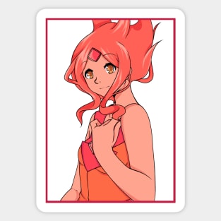 Princess of Flame Sticker